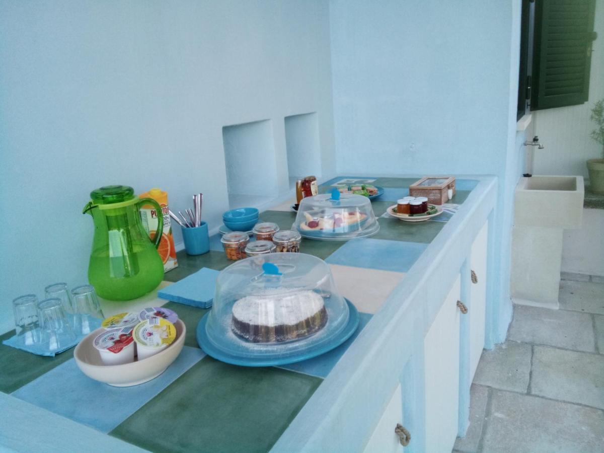 I Fichi Bianchi Bed & Breakfast Cutrofiano Eksteriør bilde